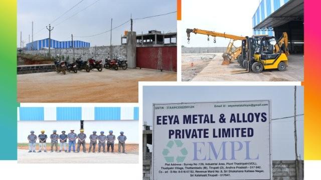 EEYA Metal metal recycling and manufacturing facility